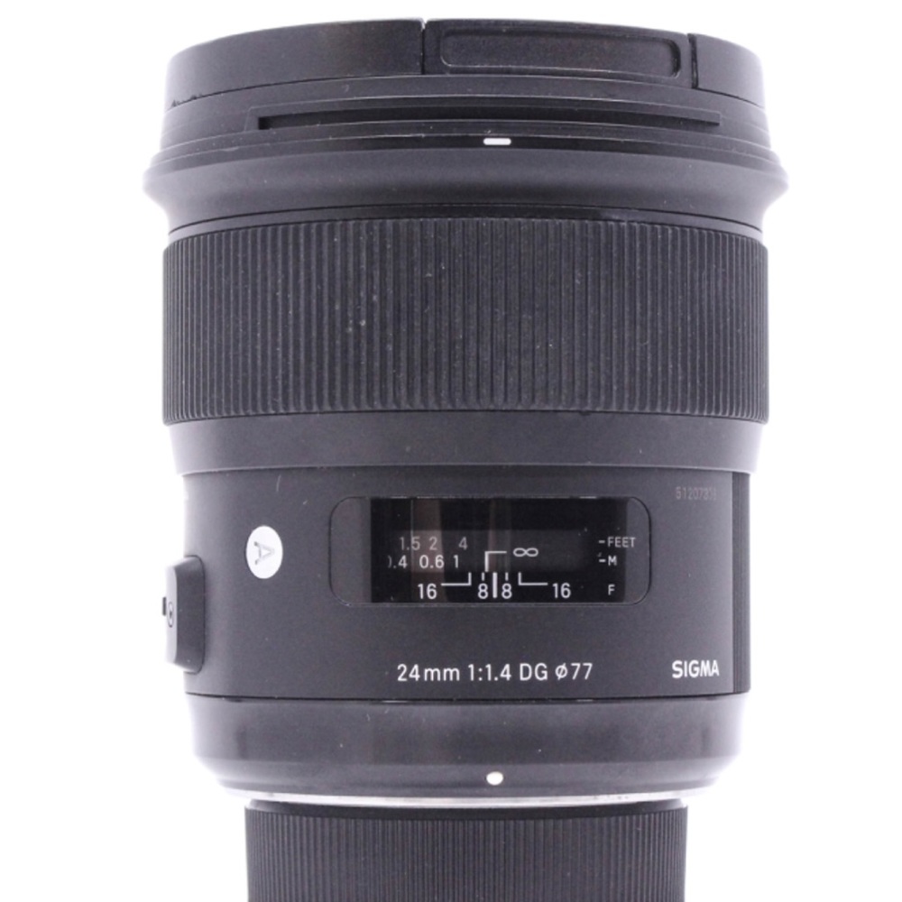 Sigma 24mm f1.4 DG HSM Art lens for Nikon